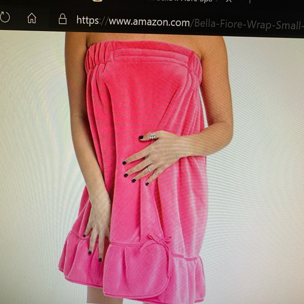 Spa wrap. Super soft . Size 2 - US sizing 12-18.